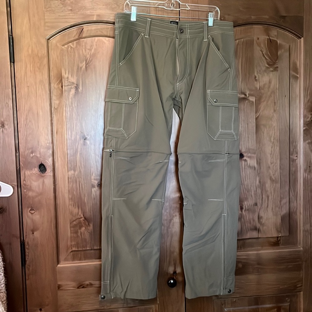 Kuhl zip off pants!
